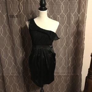 Little Black Dress!  Sexy, Frilly, and Fun-4